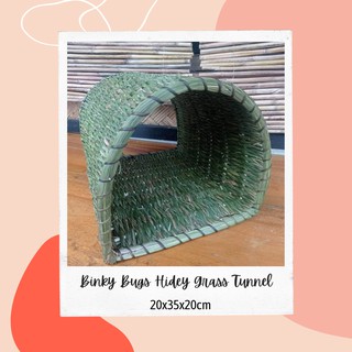Binky Bugs Woven Grass Tunnel for Rabbit or Guinea Pig