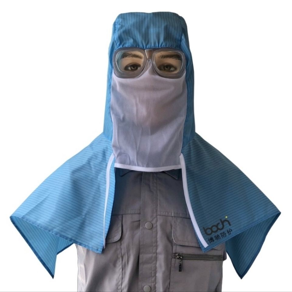 Dust cap▼Bochi anti-dust cover cap shawl hat polishing workshop all-inclusive mask anti-fog, non-fad