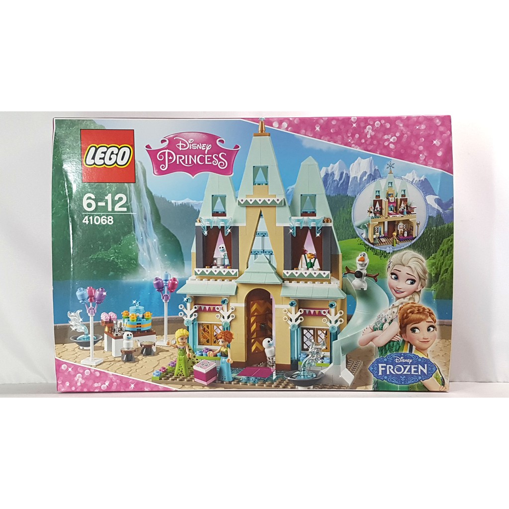 lego frozen fever
