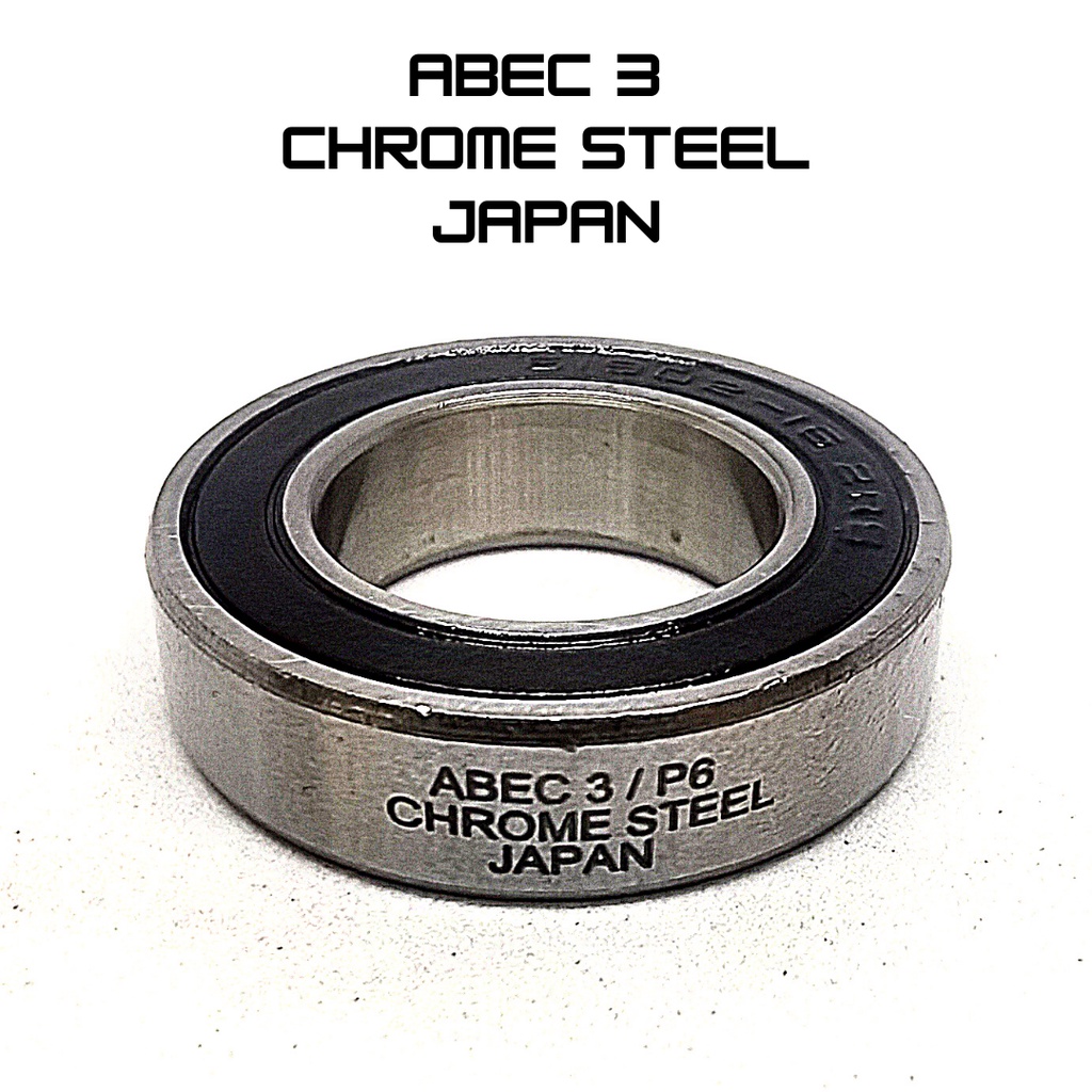 SPINTEC 6902 2RS Japan Chrome Steel Rubber Sealed Bearings for Bike Hubs |  Shopee Philippines