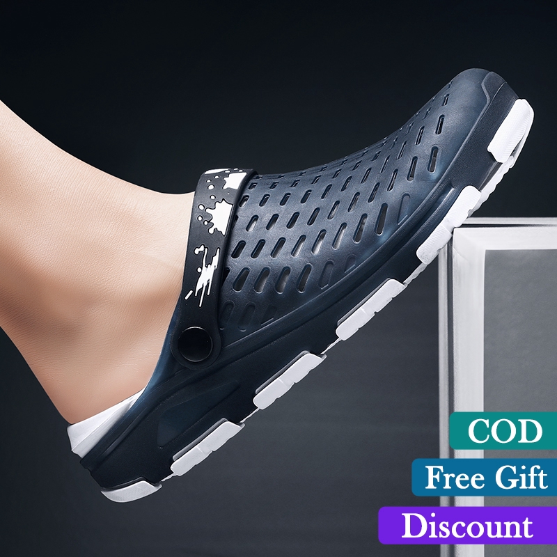 plastic summer shoes