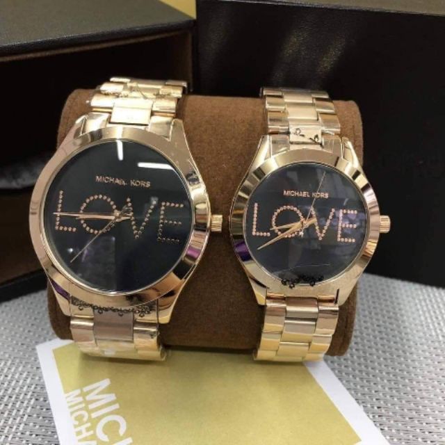 michael kors love watch