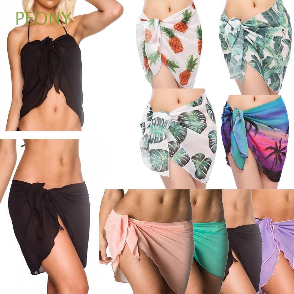 swimwear wrap skirt