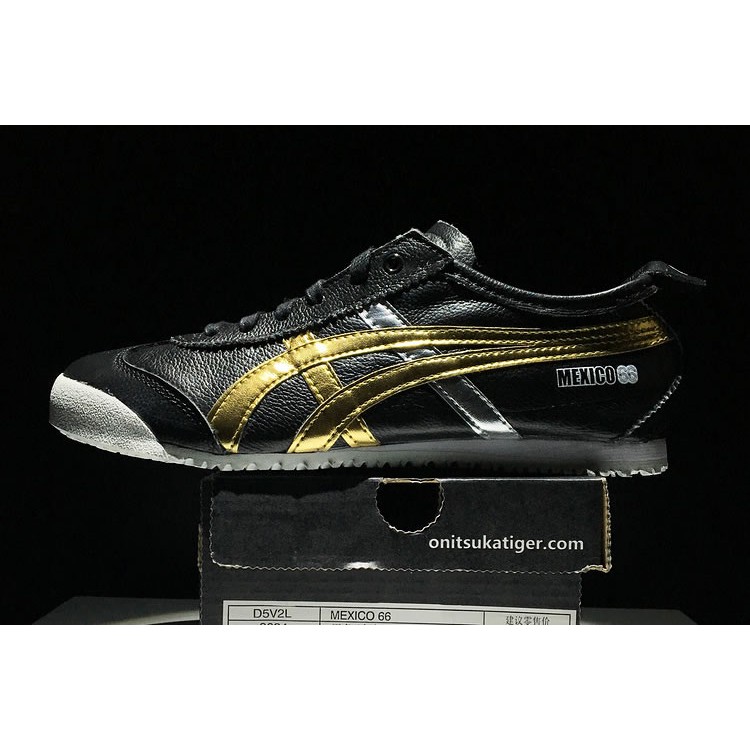 onitsuka tiger mexico 66 black and gold