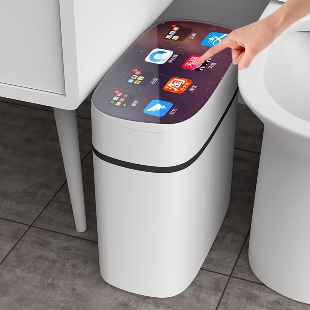 New 16L/13L Intelligent Trash Can Smart Sensor Dustbin Waterproof