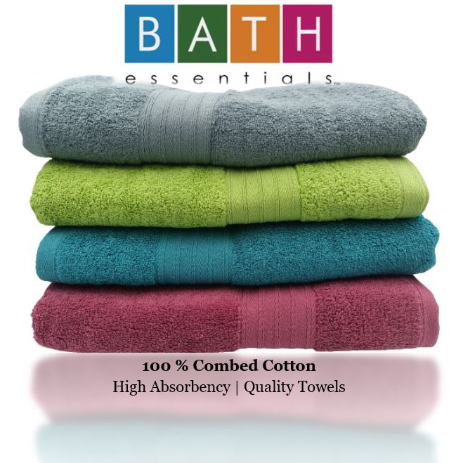 Premium Bath Towel Essential Select 100 Cotton 30"x50" Wrap around the