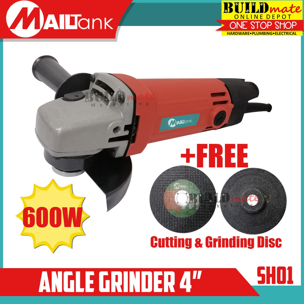 MAILTANK Angle Grinder 600W SH01 •BUILDMATE• Shopee Philippines