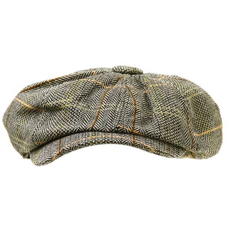 ㍿Men Newsboy Gatsby Flat Cap Ivy Beret Golf Cabbie Vogue Driving Summer Hat #2