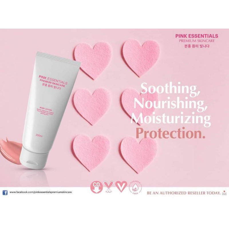 pink essentials premium skincare
