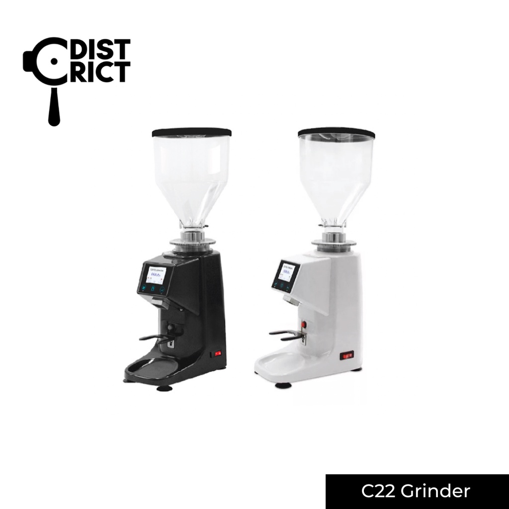 C.District C22 Ondemand Automatic Coffee Espresso Grinder (LCD