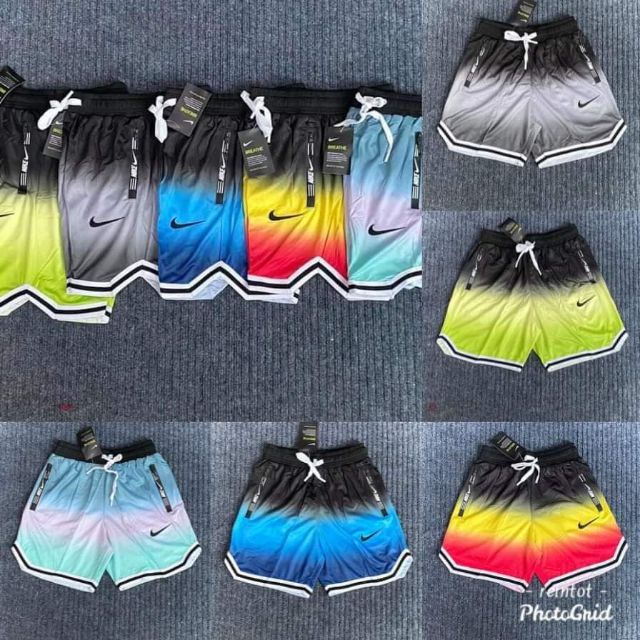 nike ombre shorts