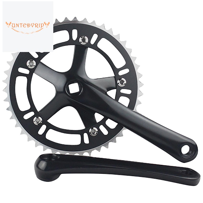 black crankset