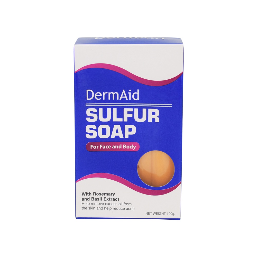 Dermaid Sulfur Soap 100g Shopee Philippines