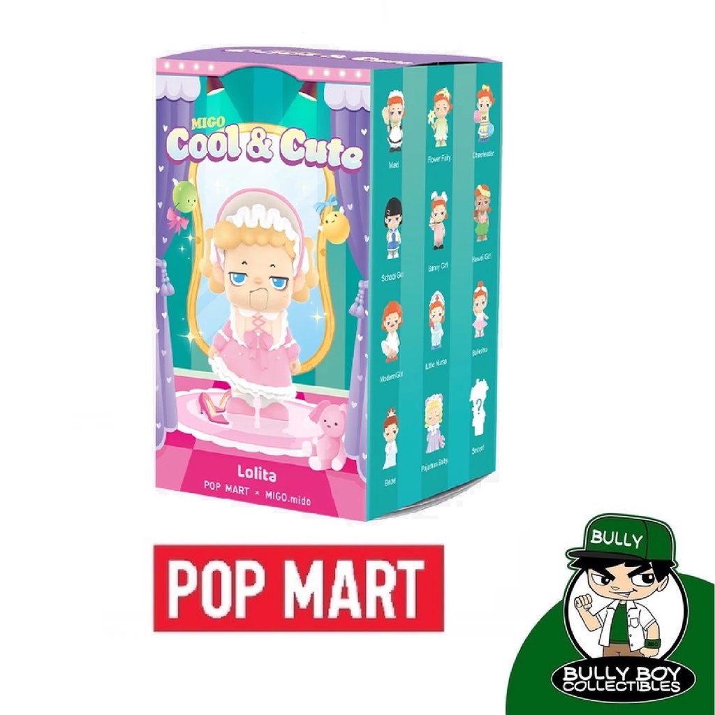 POP MART - Migo Cool & Cute Series Blind Box (SEALED) | Shopee Philippines