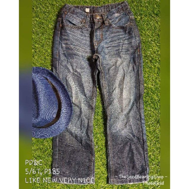 pd&c jeans stretch