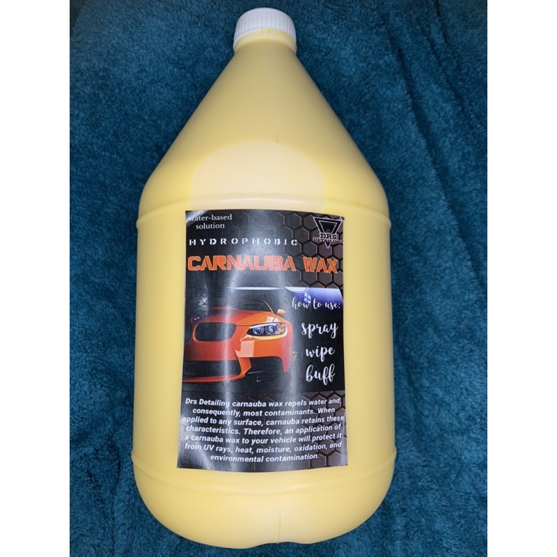 CARNAUBA WAX (CONCENTRATED) 1 GALLON | Shopee Philippines