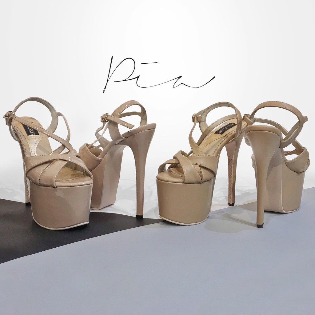 BRAGAIS Pia Pageant Shoes | Shopee 