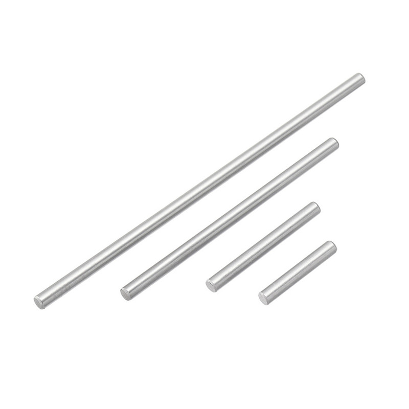 PUSH RODS SET for rifling 7,4 mm from solid hardened steel 
