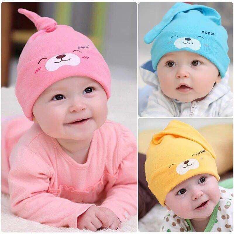 Shirly Cute Animals Design Baby Bonnets 