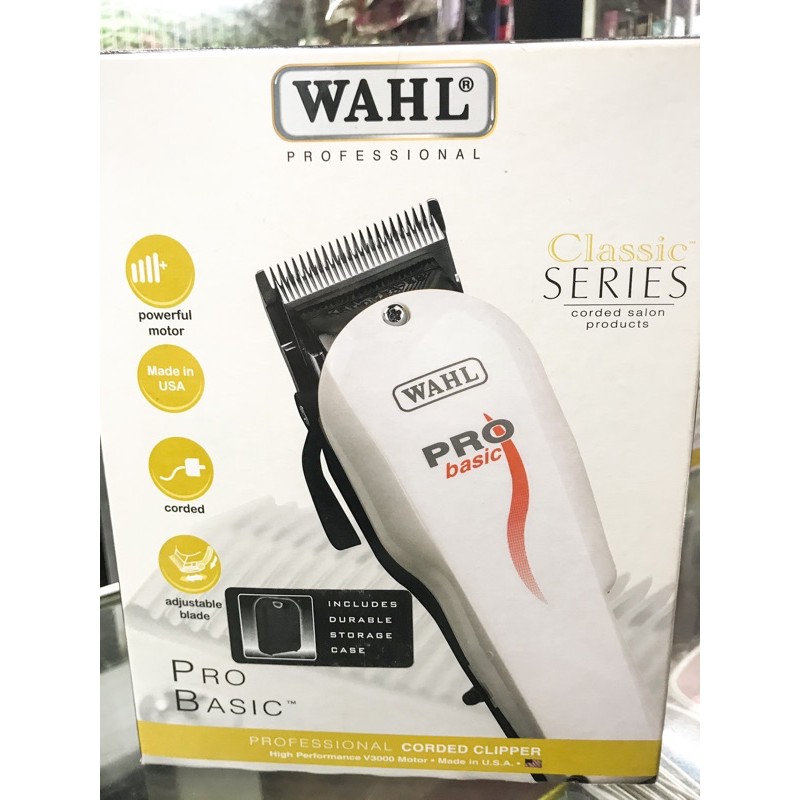 wahl precision pro deluxe corded