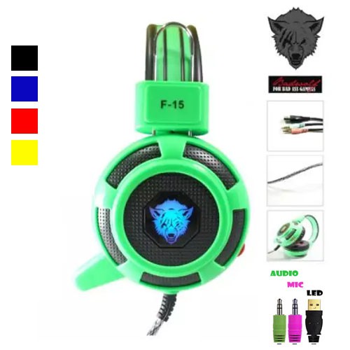badwolf headset noise cancelling