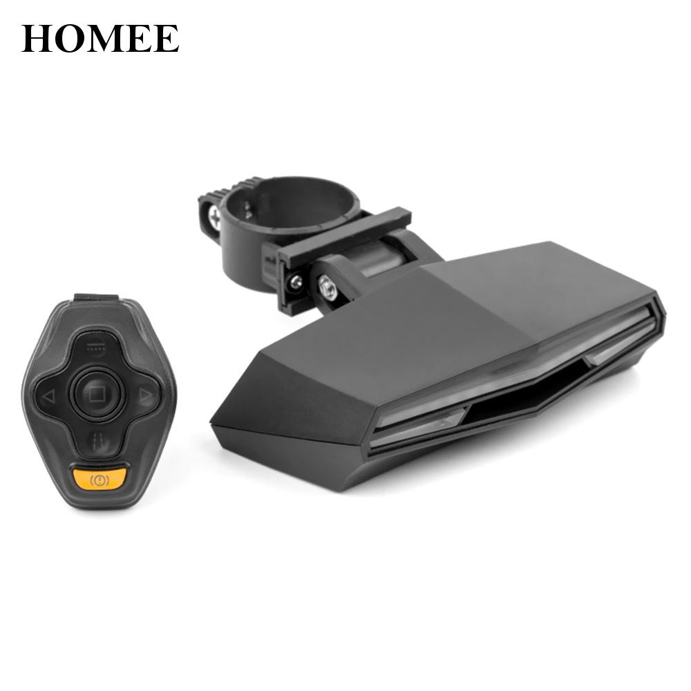 ampulla rechargeable bike tail light