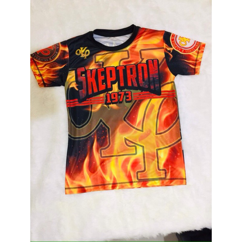 AKP Alpha Kappa Rho V.1 Full Sublimation Frat Shirt (Skeptron) | Shopee ...