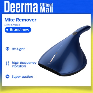 Deerma CM818 Handheld Dust Mite Vacuum Cleaner UV Sterilization Vacuum 13000Pa Hot Air Mite Remover