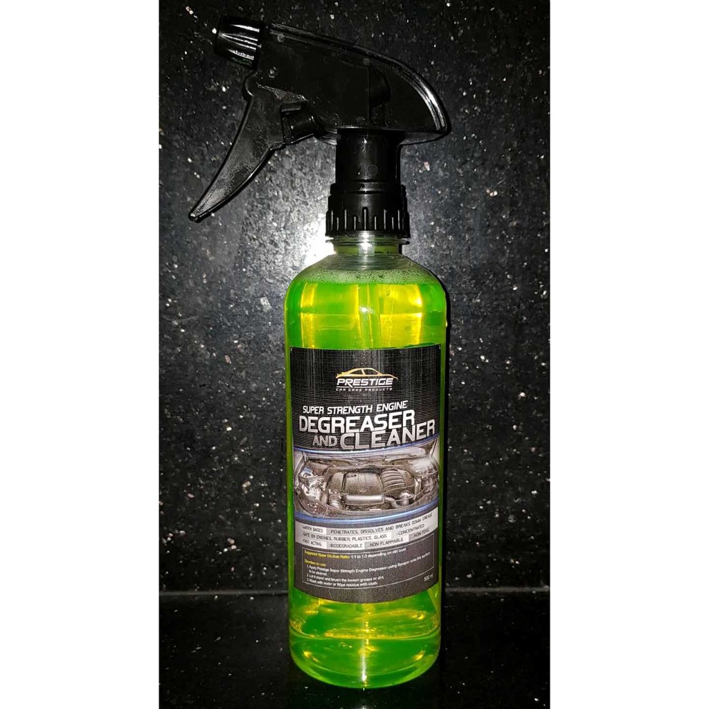 Prestige Super Strength Engine Degreaser & Cleaner SPRAY 500 Shopee