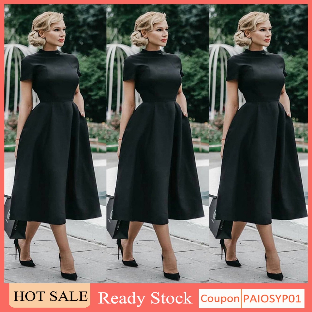 formal black dresses near me
