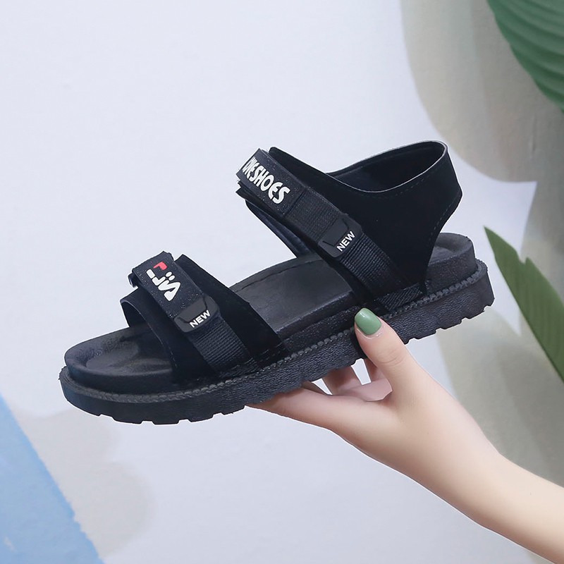 slippers with a strap