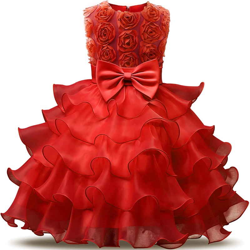 6 years baby gown