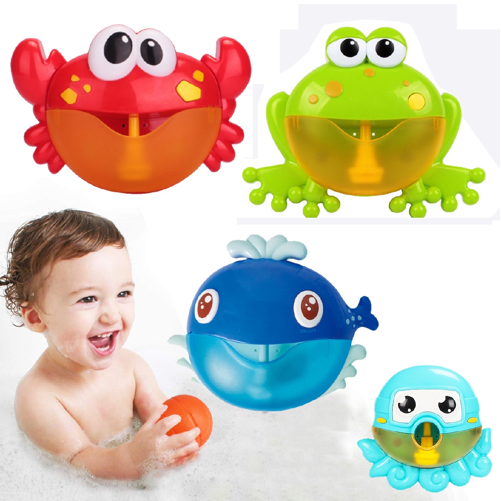 baby bubble bath machine