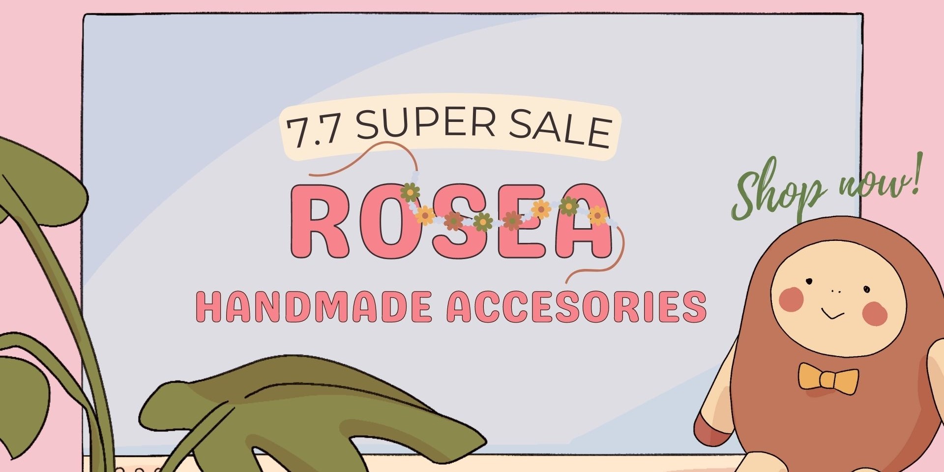 Rosea Handmade Accessories, Online Shop Shopee Philippines