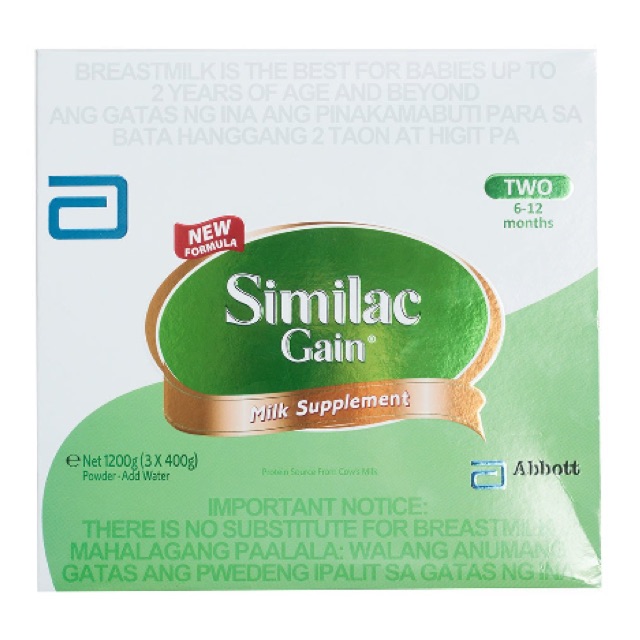 similac for 6 years old