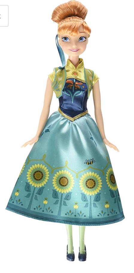 elsa and anna frozen fever dolls