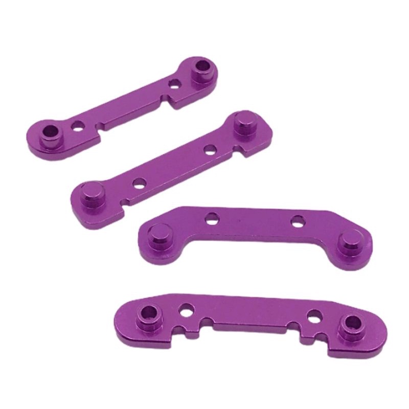 4pcs Metal Reinforced Swing Arm Replace Set (Purple) | Shopee Philippines