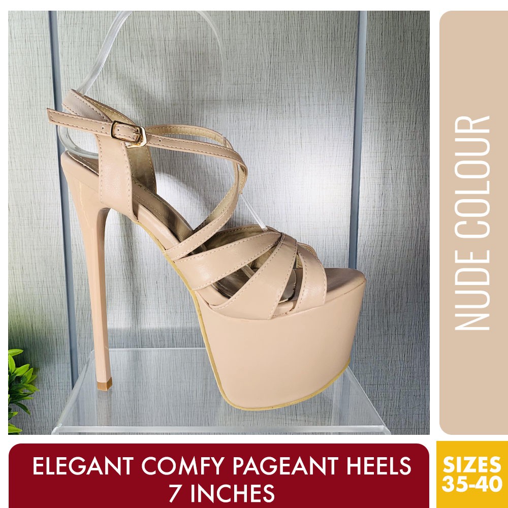 cheap 7 inch heels