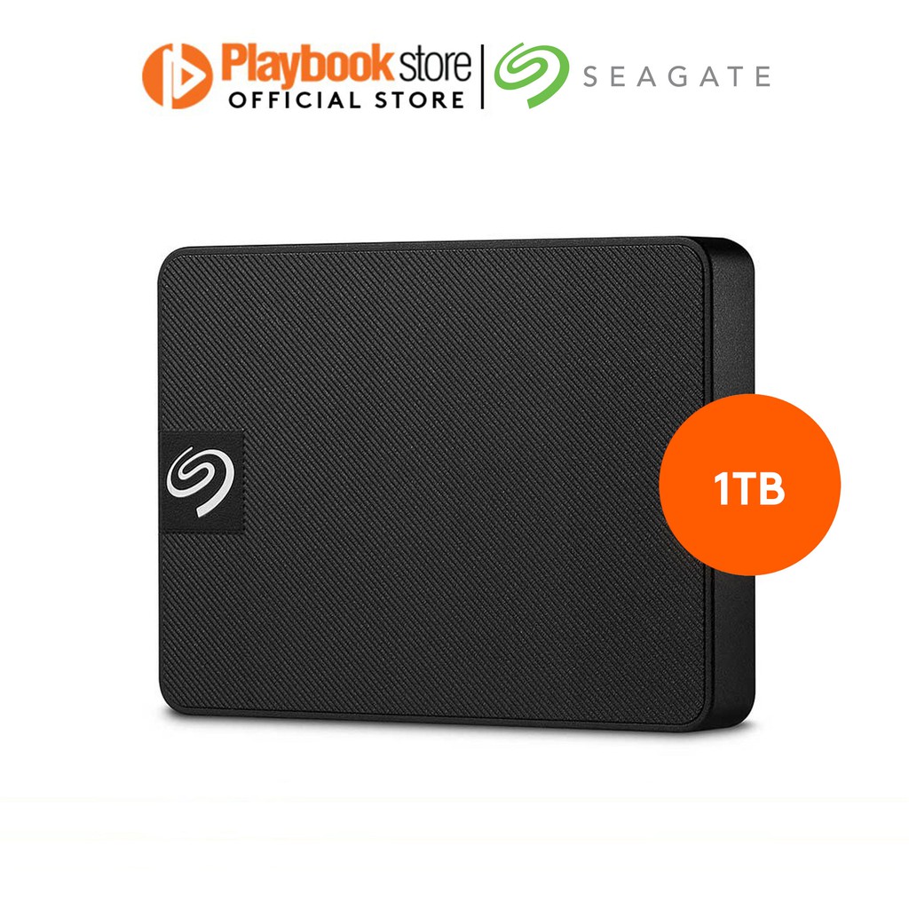 Seagate 1TB Expansion SSD Ultra Portable External Solid State Drive