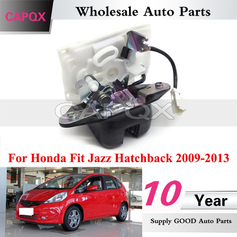 CAPQX For Honda Fit Jazz Hatchback 20092013 Rear Tailgate Door Lock