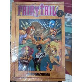 Fairy Tail 1 To 13 Trade Paper alog Ed Shopee Philippines