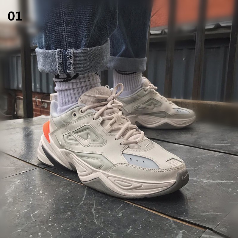 receiving Run Is crying 100% original Nike Air Monarch4 M2K Tekno Sport Shoes | Shopee Philippines