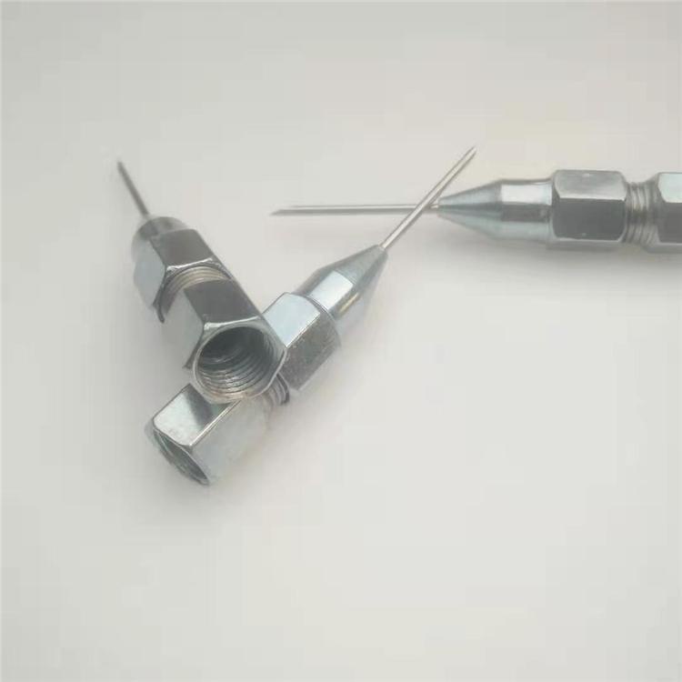 Needletype grease gun nozzle gun head grease nozzle maintenancefree bearing butter special