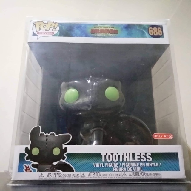 toothless funko 10 inch