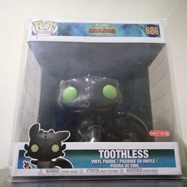 funko pop toothless 10