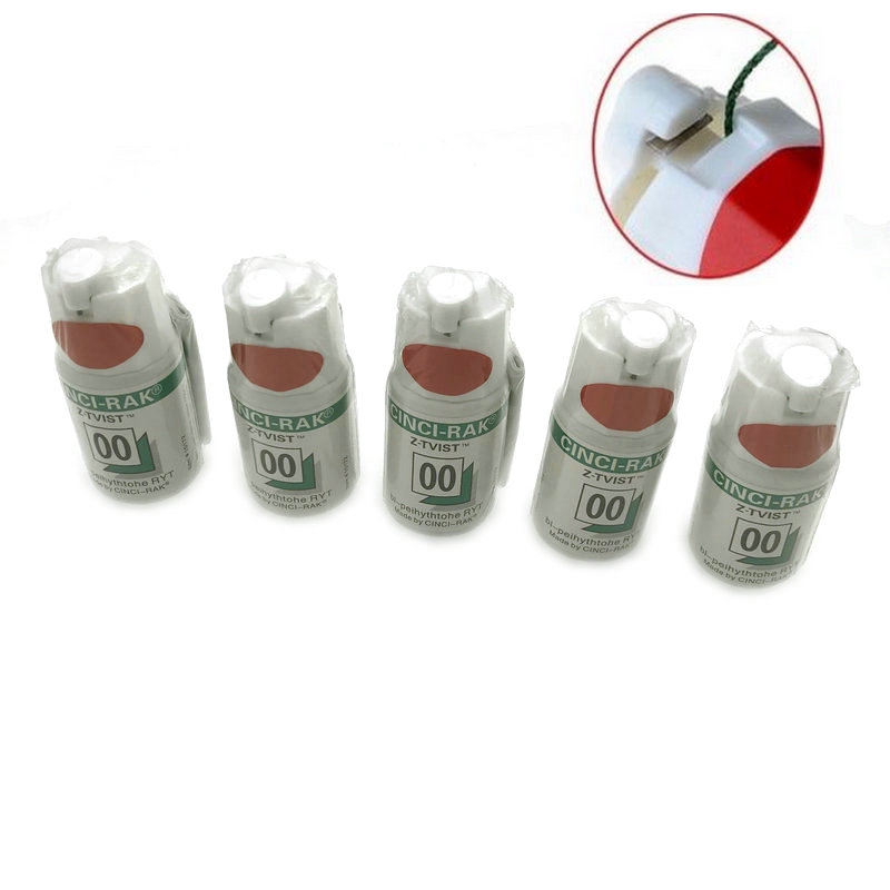5X Dental Gingival Retraction Cord Size 00 Packing Short 182 Shopee