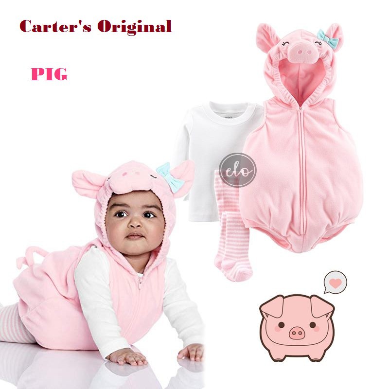 pig costume infant