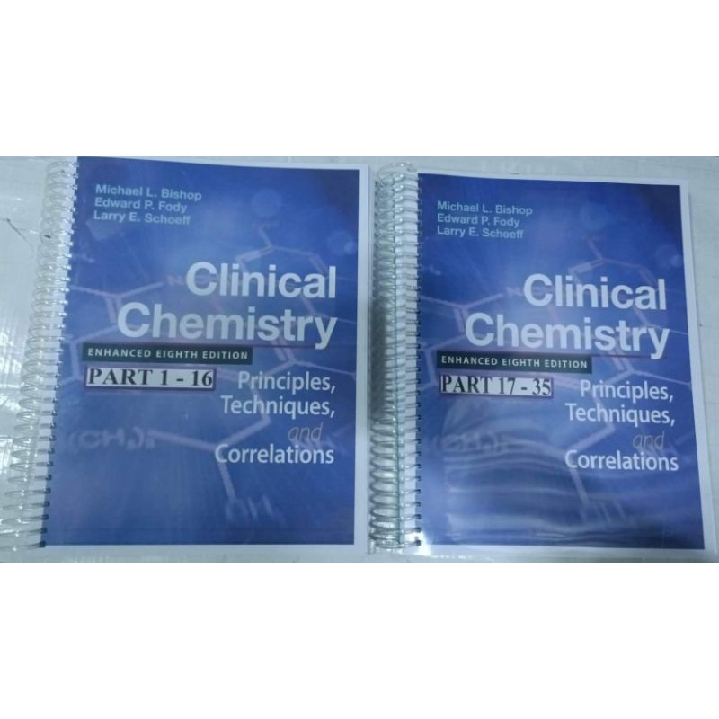 Clinical Chemistry Principles, Techniques, Correlations 8th/7th/6th Edition