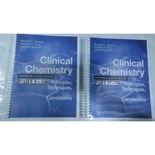 Clinical Chemistry Principles, Techniques, Correlations 8th/7th/6th Edition #1