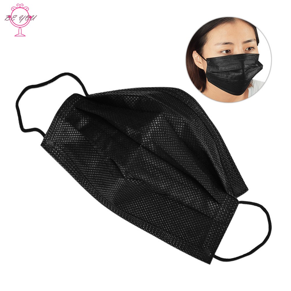100 pack disposable face masks breathable dust filter masks 100 pack disposable face masks breathable dust filter masks